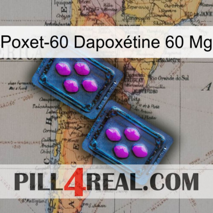 Poxet-60 Dapoxétine 60 Mg 03
